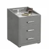 BRW Commodes De Nuit|Chevets<Chevet MOON