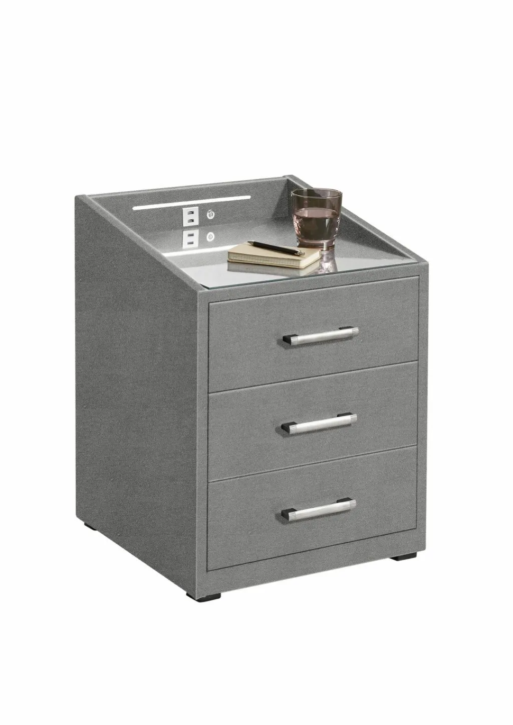 BRW Commodes De Nuit|Chevets<Chevet MOON