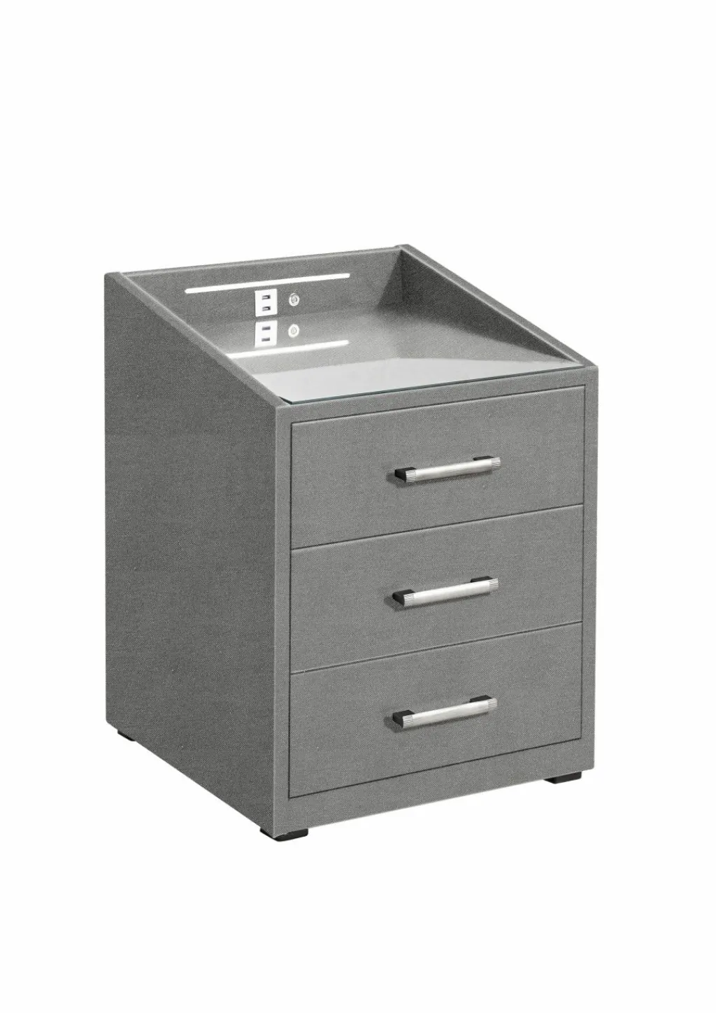 BRW Commodes De Nuit|Chevets<Chevet MOON