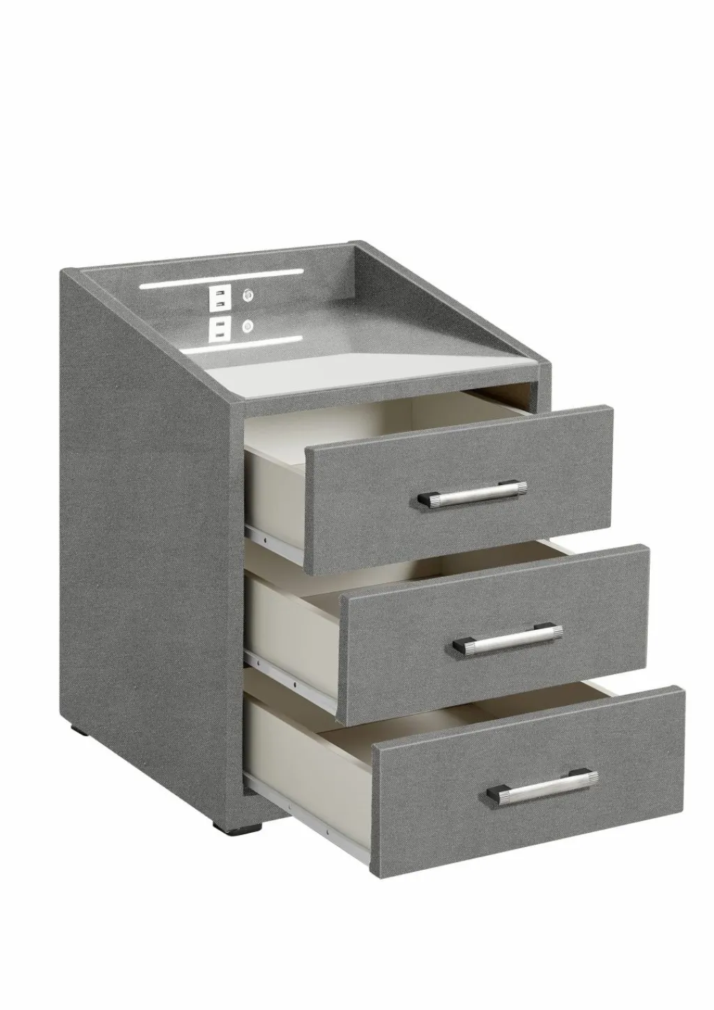 BRW Commodes De Nuit|Chevets<Chevet MOON