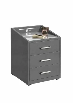 BRW Commodes De Nuit|Chevets<Chevet MOON