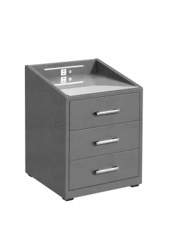 BRW Commodes De Nuit|Chevets<Chevet MOON