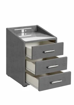 BRW Commodes De Nuit|Chevets<Chevet MOON