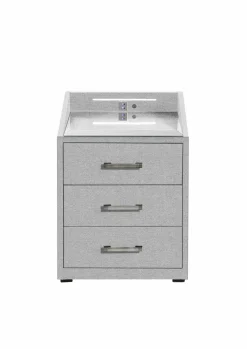 BRW Commodes De Nuit|Chevets<Chevet MOON