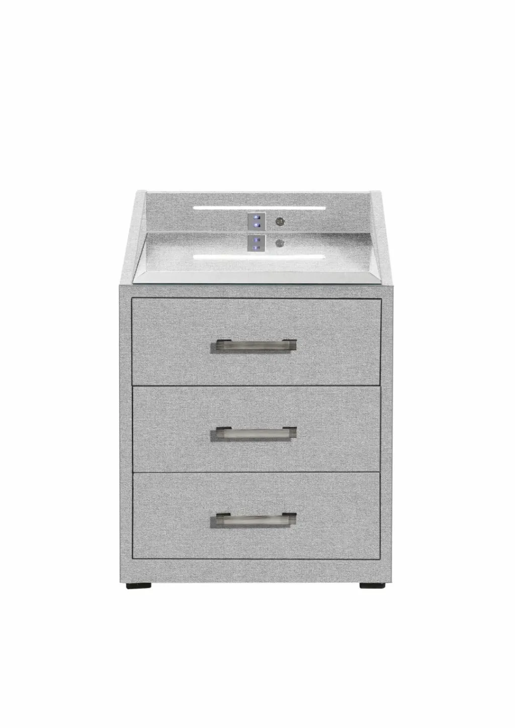 BRW Commodes De Nuit|Chevets<Chevet MOON