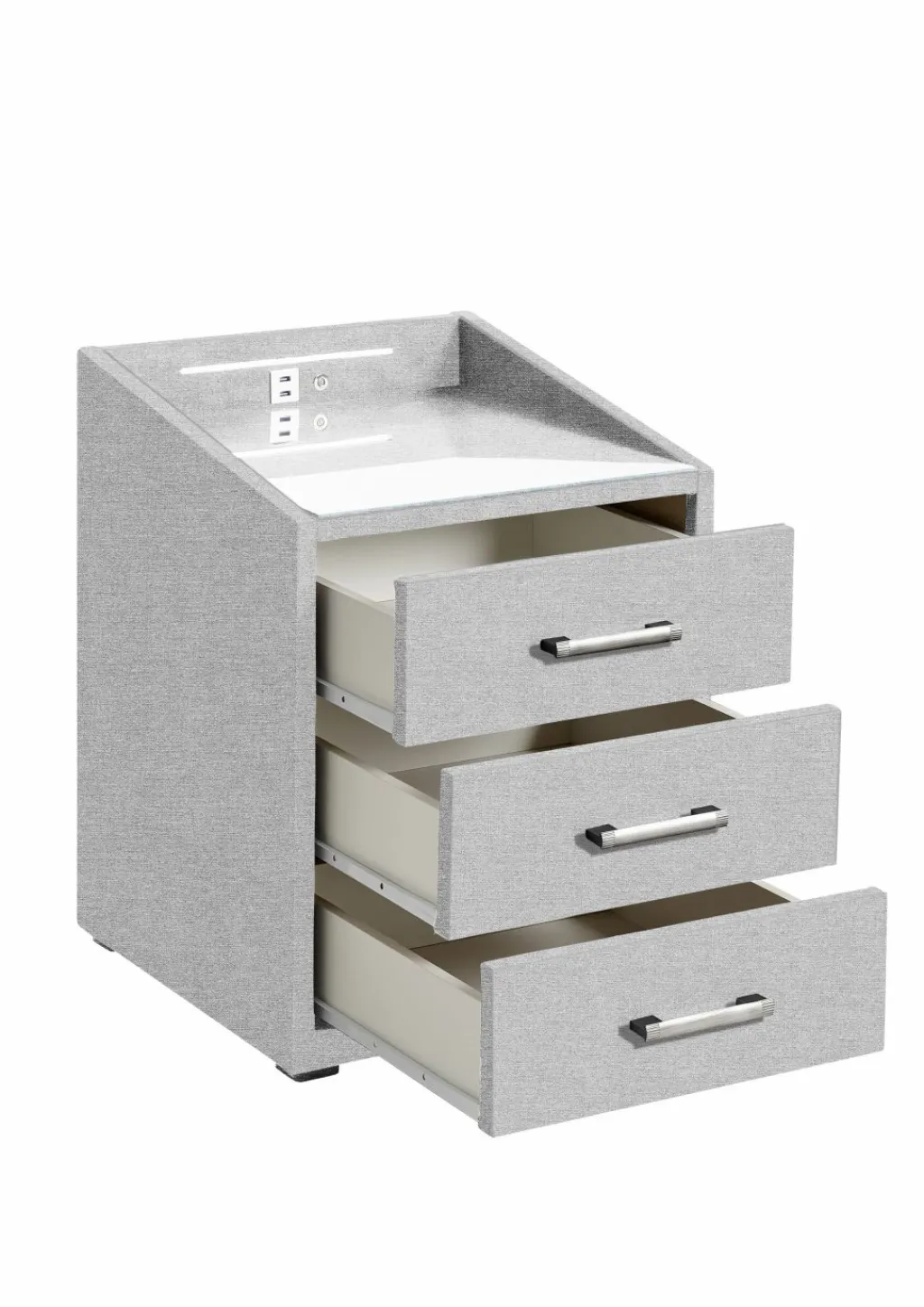 BRW Commodes De Nuit|Chevets<Chevet MOON