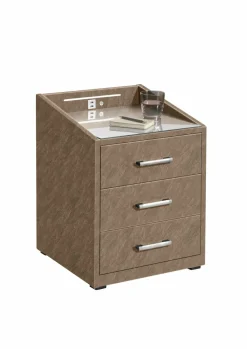 BRW Commodes De Nuit|Chevets<Chevet MOON
