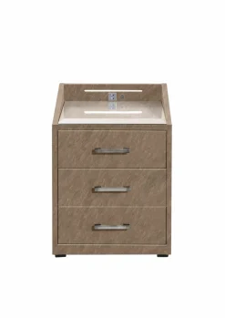 BRW Commodes De Nuit|Chevets<Chevet MOON