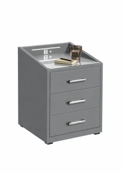 BRW Commodes De Nuit|Chevets<Chevet MOON