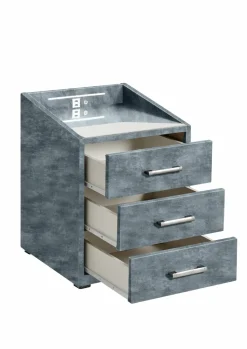 BRW Commodes De Nuit|Chevets<Chevet MOON