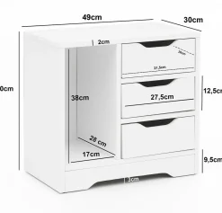 Skyport Chevets|Chevets<Chevet NAUTA
