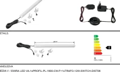 Forestdream Accessoires<Éclairage EMIRA A4MDLEDVA