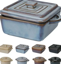 Cocotte carrée passant au four EH