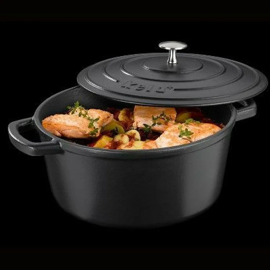 Kela Ustensiles Cuisine/Pâtisserie<Cocotte en fonte 26cm CALIDO