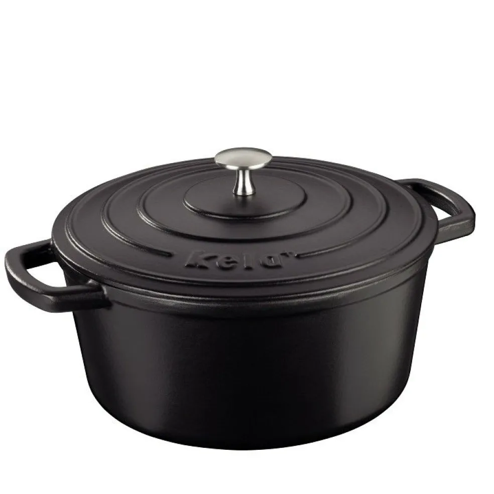 Cocotte en fonte 24cm CALIDO
