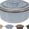 Cocotte ronde passant au four EH