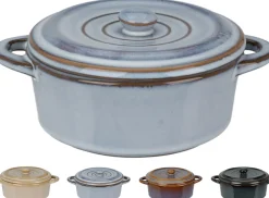 Cocotte ronde passant au four EH