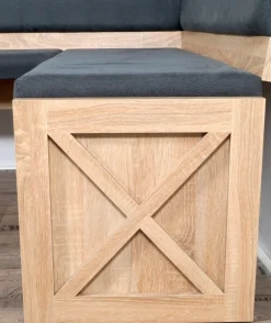 2M sitandsleep Coins Repas D'Angle<Coin repas avec banquette d'angle 4 éléments MADRANO