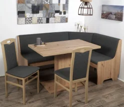 2M sitandsleep Coins Repas D'Angle<Coin repas avec banquette d'angle 4 éléments BREMEN