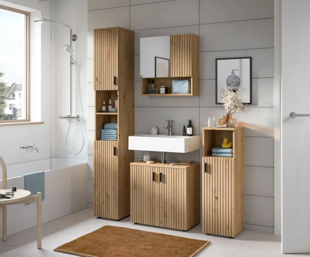 Xonox Armoires De Salle De Bains<Col MONE