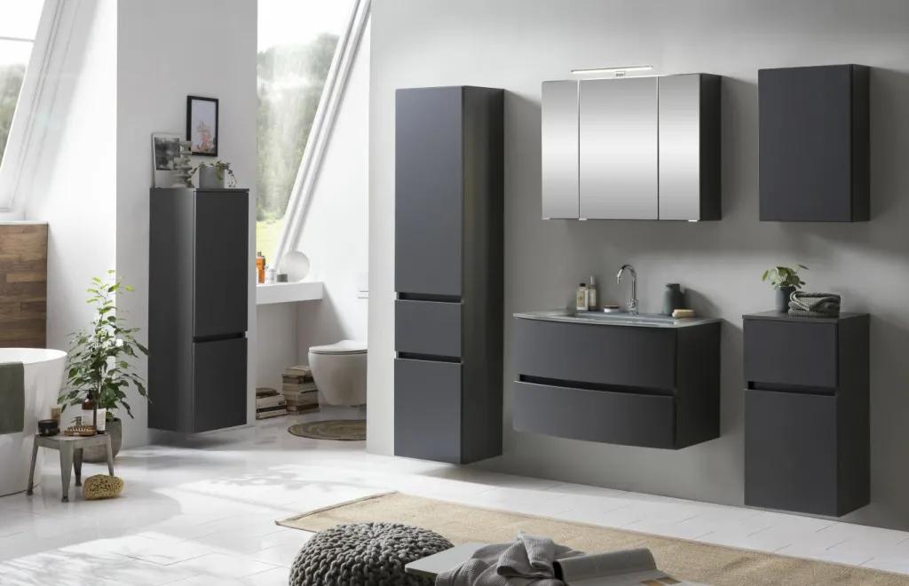Held Armoires De Salle De Bains<Colonne de salle de bains 40 cm KOPENHAGEN