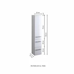 Held Armoires De Salle De Bains|Armoires Midi<Colonne de salle de bains PARMA