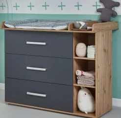 Commode à langer ALESSIA