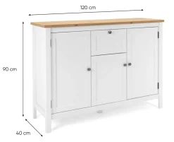 Finori Commodes Combinées<Commode BERGEN 57
