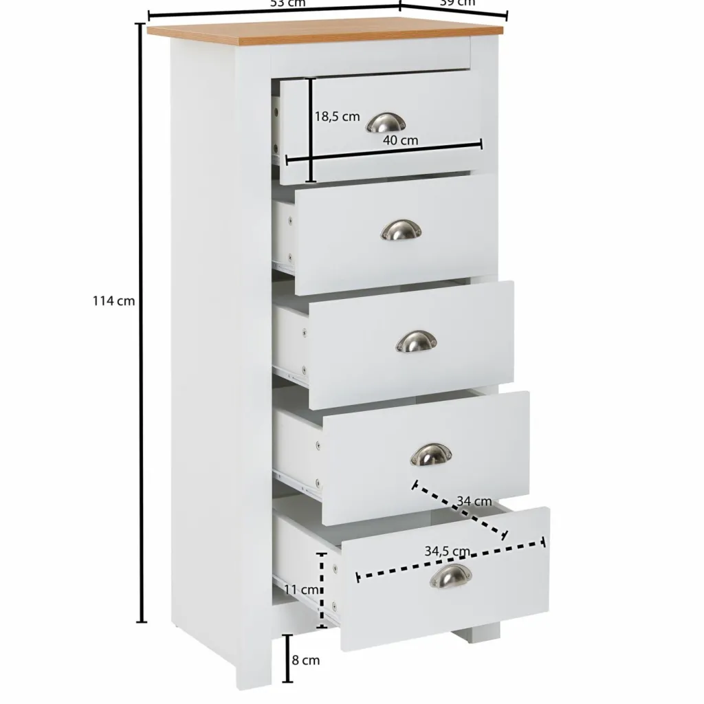 Skyport Commodes À Tiroirs<Commode CHOTA