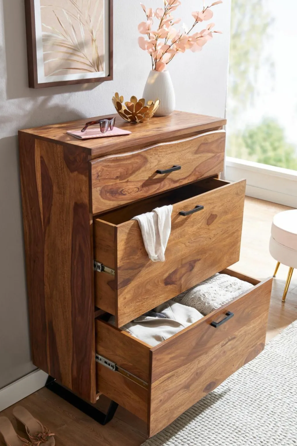 Skyport Commodes À Tiroirs<Commode CONTAMANA