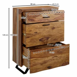 Skyport Commodes À Tiroirs<Commode CONTAMANA
