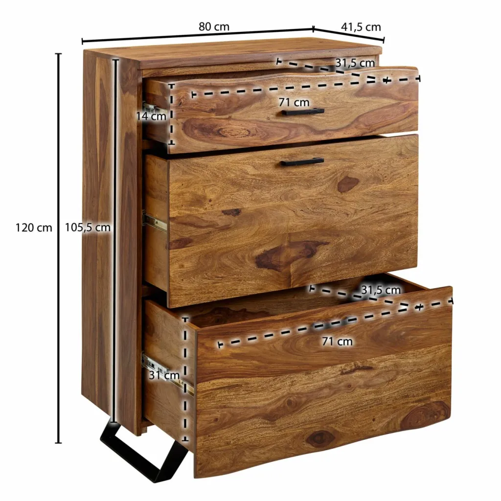 Skyport Commodes À Tiroirs<Commode CONTAMANA
