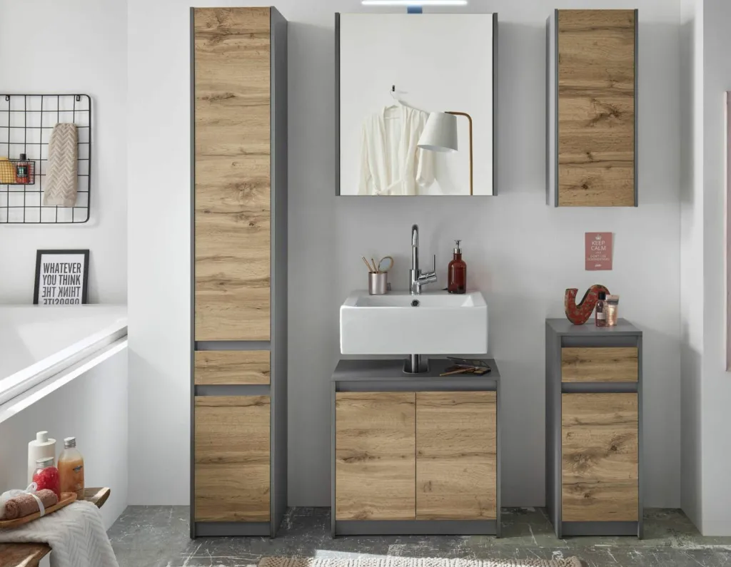 Bega BBK Commodes Sdb|Commodes Combinées<Commode de salle de bains BOX