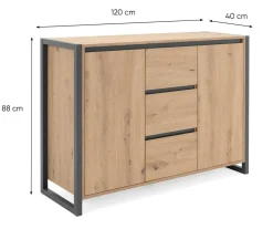 Commode Denver 2