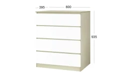 Möbilia Commodes À Tiroirs<Commode GEEL