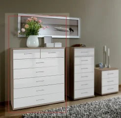 Wimex Commodes À Tiroirs<Commode MALTA
