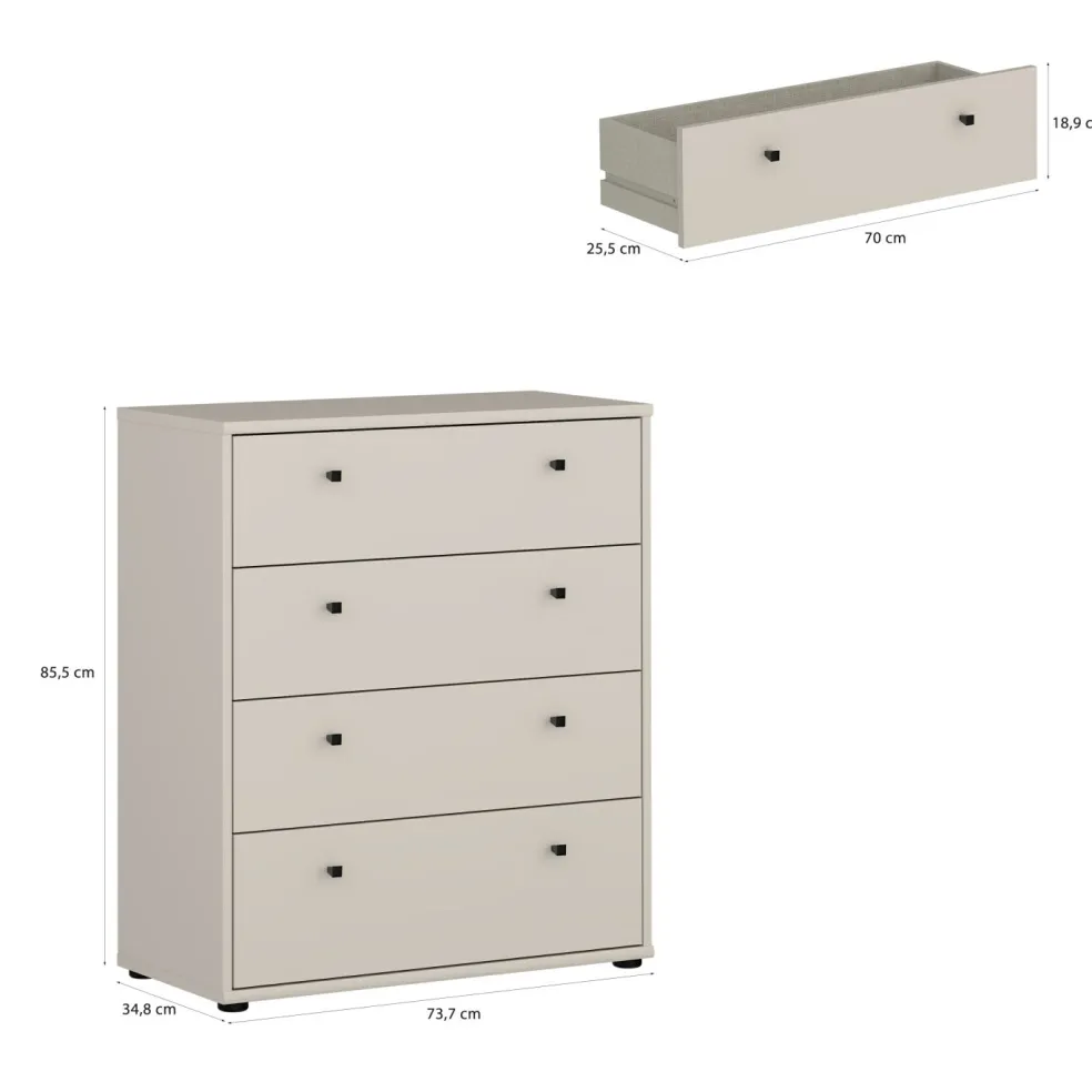 Commode TEMPRA 2