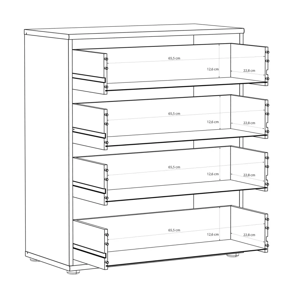 Commode TEMPRA 2