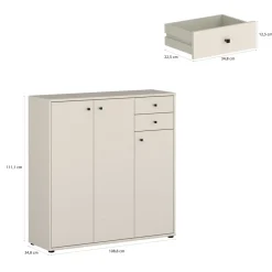 Commode TEMPRA 2