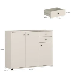 Forte Commodes Combinées<Commode TEMPRA 2