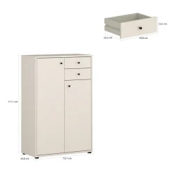 Commode TEMPRA 2