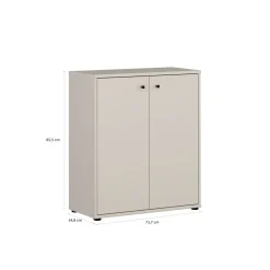 Forte Commodes Avec Portes<Commode TEMPRA 2