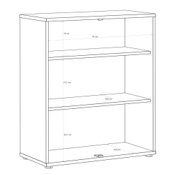 Forte Commodes Avec Portes<Commode TEMPRA 2