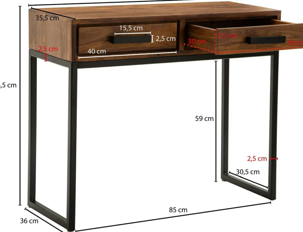 Skyport Consoles<Console GUADALUPE