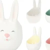 Koopman Verres, Tasses & Carafes|Pâques<Coquetier lapin EASTER