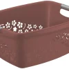 Rotho Corbeilles<Corbeille à linge 25 litres FLOWERS