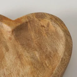 Boltze Bols, Assiettes & Coupes<Coupe en bois coeur grand format AMIRA