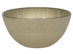 HIT Vaisselle & Couverts<Coupelle en verre ton doré LUXURY