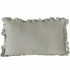 Boltze Rideaux|Coussins<Coussin à volants MUSSELIN