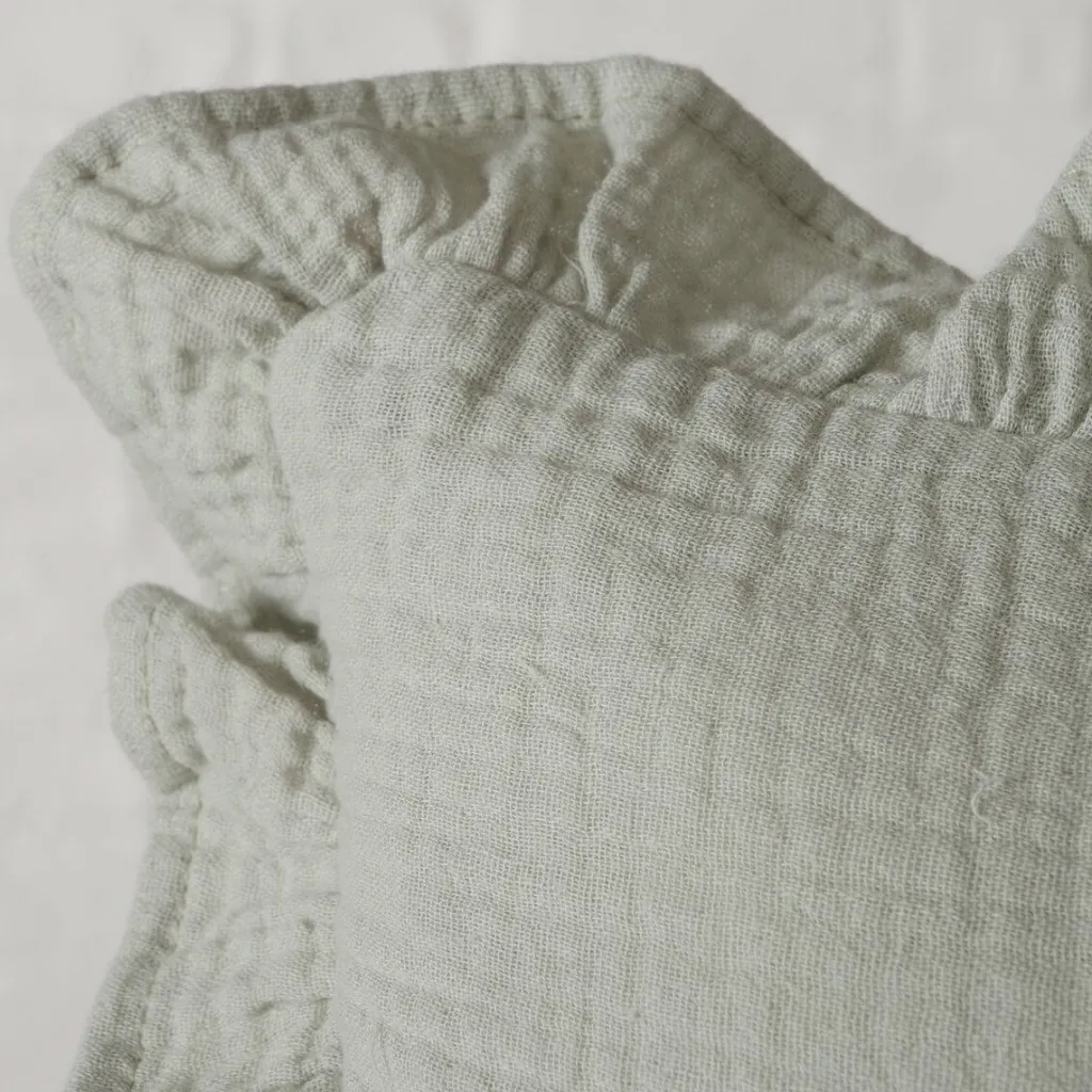 Boltze Rideaux|Coussins<Coussin à volants MUSSELIN